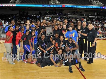 Thumbnail 3 in Centennial vs. Serra (CIF D3 SoCal Final) photogallery.