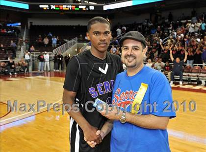 Thumbnail 2 in Centennial vs. Serra (CIF D3 SoCal Final) photogallery.
