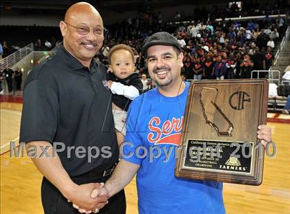 Thumbnail 2 in Centennial vs. Serra (CIF D3 SoCal Final) photogallery.