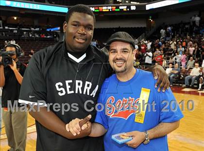 Thumbnail 1 in Centennial vs. Serra (CIF D3 SoCal Final) photogallery.