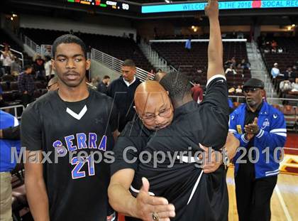 Thumbnail 1 in Centennial vs. Serra (CIF D3 SoCal Final) photogallery.