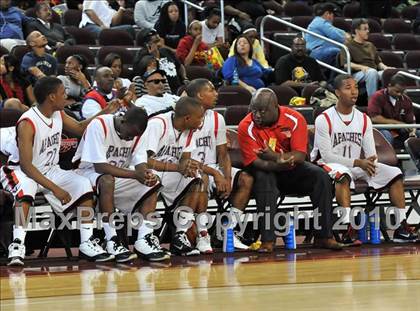 Thumbnail 2 in Centennial vs. Serra (CIF D3 SoCal Final) photogallery.