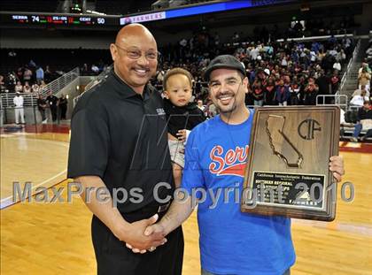 Thumbnail 3 in Centennial vs. Serra (CIF D3 SoCal Final) photogallery.