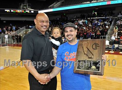 Thumbnail 3 in Centennial vs. Serra (CIF D3 SoCal Final) photogallery.