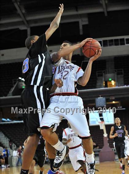 Thumbnail 2 in Centennial vs. Serra (CIF D3 SoCal Final) photogallery.