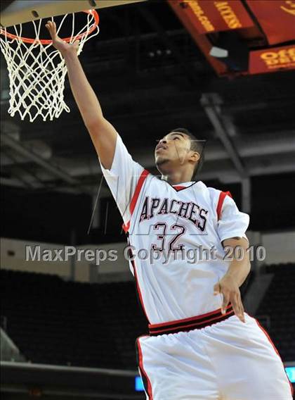 Thumbnail 2 in Centennial vs. Serra (CIF D3 SoCal Final) photogallery.