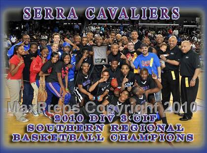 Thumbnail 1 in Centennial vs. Serra (CIF D3 SoCal Final) photogallery.