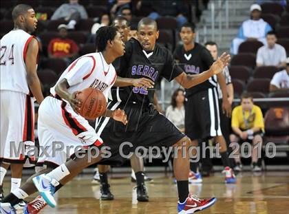 Thumbnail 1 in Centennial vs. Serra (CIF D3 SoCal Final) photogallery.