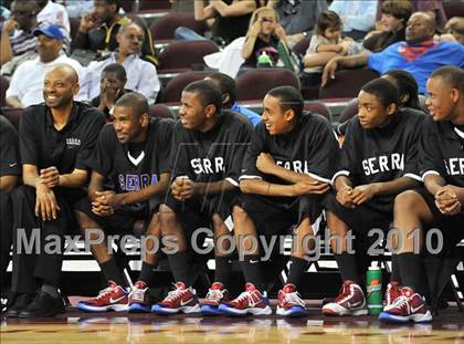 Thumbnail 2 in Centennial vs. Serra (CIF D3 SoCal Final) photogallery.