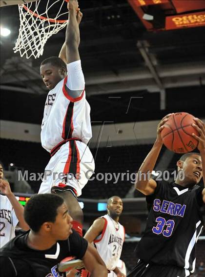 Thumbnail 1 in Centennial vs. Serra (CIF D3 SoCal Final) photogallery.
