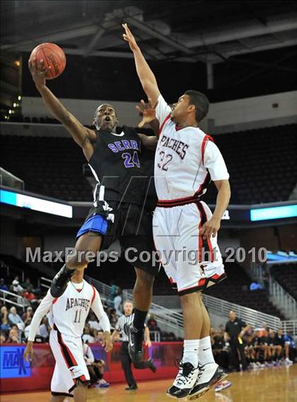 Thumbnail 1 in Centennial vs. Serra (CIF D3 SoCal Final) photogallery.