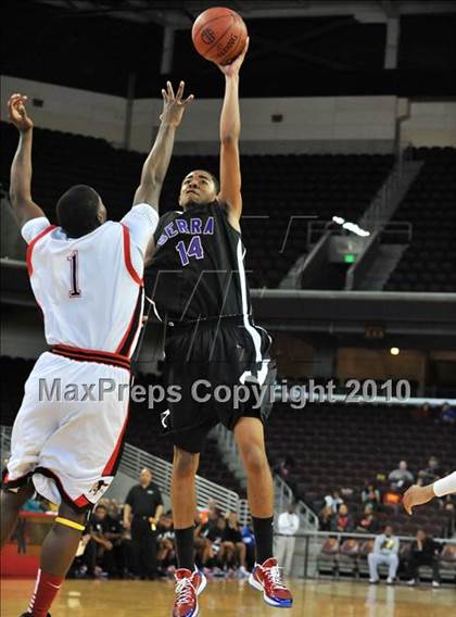Thumbnail 2 in Centennial vs. Serra (CIF D3 SoCal Final) photogallery.