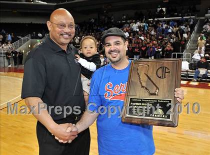 Thumbnail 1 in Centennial vs. Serra (CIF D3 SoCal Final) photogallery.