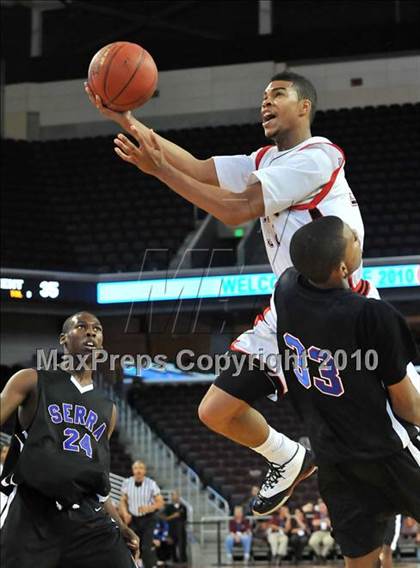 Thumbnail 2 in Centennial vs. Serra (CIF D3 SoCal Final) photogallery.