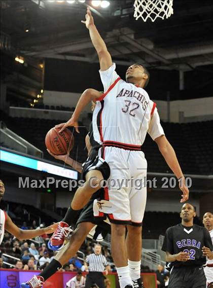 Thumbnail 2 in Centennial vs. Serra (CIF D3 SoCal Final) photogallery.