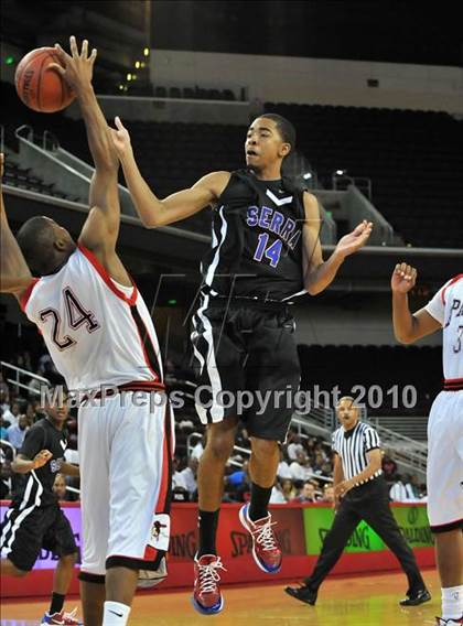 Thumbnail 3 in Centennial vs. Serra (CIF D3 SoCal Final) photogallery.