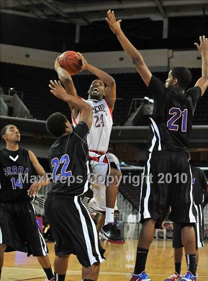 Thumbnail 2 in Centennial vs. Serra (CIF D3 SoCal Final) photogallery.