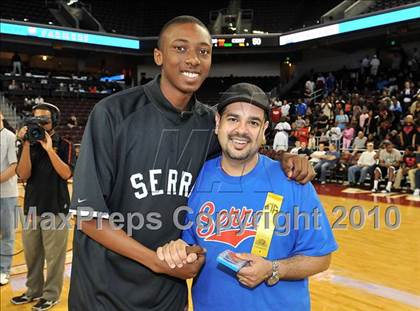 Thumbnail 2 in Centennial vs. Serra (CIF D3 SoCal Final) photogallery.