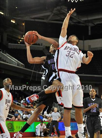 Thumbnail 1 in Centennial vs. Serra (CIF D3 SoCal Final) photogallery.