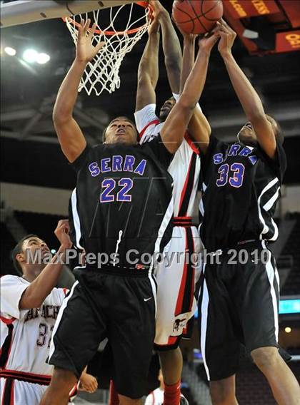 Thumbnail 3 in Centennial vs. Serra (CIF D3 SoCal Final) photogallery.