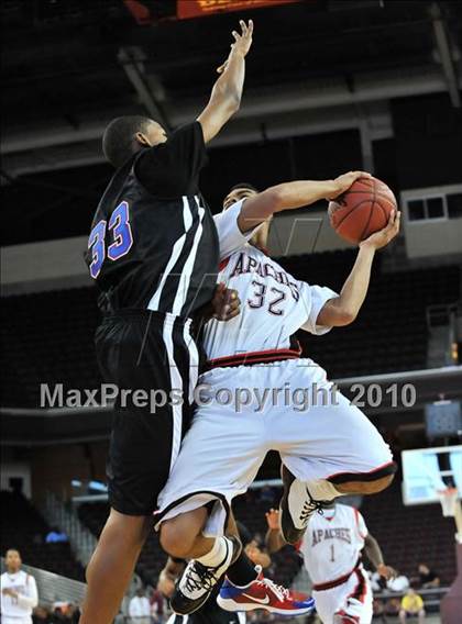 Thumbnail 3 in Centennial vs. Serra (CIF D3 SoCal Final) photogallery.