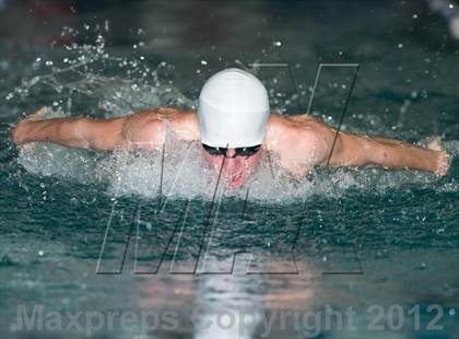 Thumbnail 1 in Conference Swim Meet  photogallery.