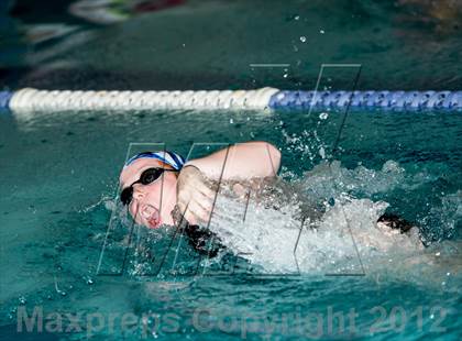 Thumbnail 3 in Conference Swim Meet  photogallery.