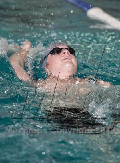 Thumbnail 3 in Conference Swim Meet  photogallery.