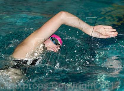 Thumbnail 3 in Conference Swim Meet  photogallery.