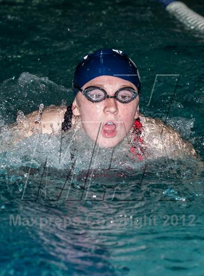 Thumbnail 1 in Conference Swim Meet  photogallery.
