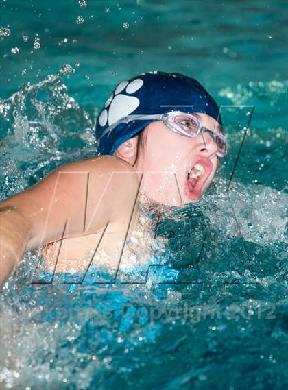 Thumbnail 3 in Conference Swim Meet  photogallery.