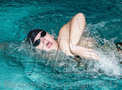 Thumbnail 1 in Conference Swim Meet  photogallery.