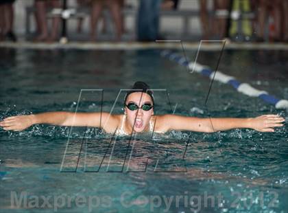 Thumbnail 2 in Conference Swim Meet  photogallery.