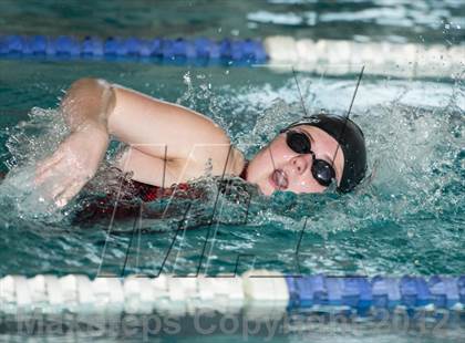 Thumbnail 2 in Conference Swim Meet  photogallery.