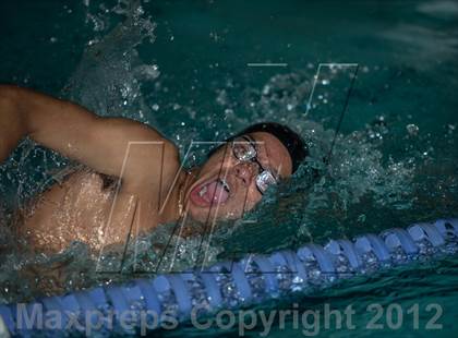 Thumbnail 3 in Conference Swim Meet  photogallery.