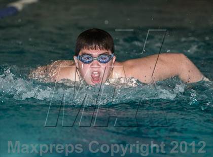 Thumbnail 1 in Conference Swim Meet  photogallery.