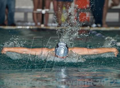 Thumbnail 3 in Conference Swim Meet  photogallery.