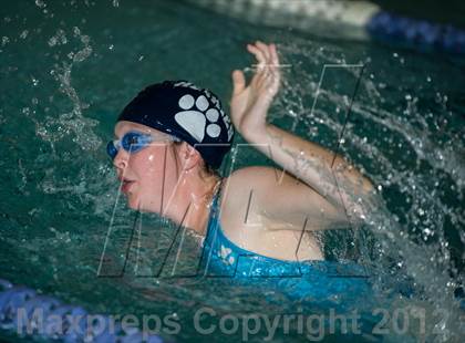 Thumbnail 3 in Conference Swim Meet  photogallery.