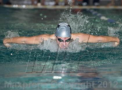 Thumbnail 1 in Conference Swim Meet  photogallery.