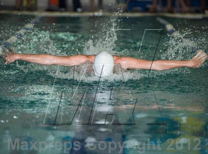 Thumbnail 2 in Conference Swim Meet  photogallery.