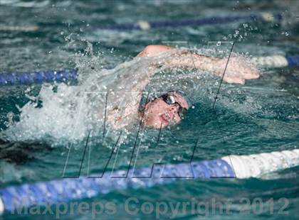 Thumbnail 3 in Conference Swim Meet  photogallery.