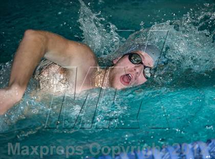 Thumbnail 1 in Conference Swim Meet  photogallery.