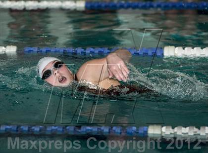 Thumbnail 1 in Conference Swim Meet  photogallery.