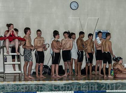 Thumbnail 1 in Conference Swim Meet  photogallery.
