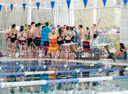 Thumbnail 2 in Conference Swim Meet  photogallery.