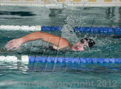 Thumbnail 2 in Conference Swim Meet  photogallery.