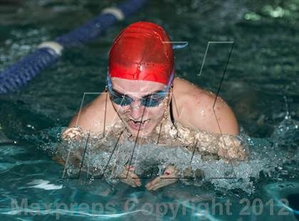 Thumbnail 1 in Conference Swim Meet  photogallery.
