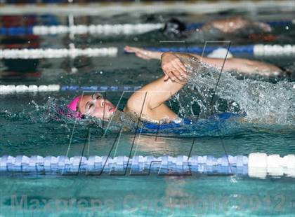 Thumbnail 3 in Conference Swim Meet  photogallery.