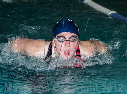 Thumbnail 2 in Conference Swim Meet  photogallery.