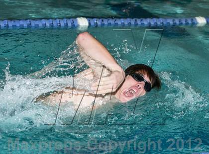 Thumbnail 3 in Conference Swim Meet  photogallery.